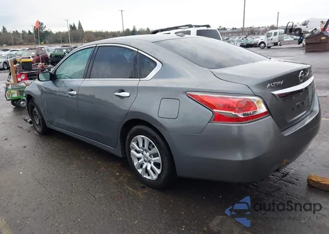 2015 Nissan Altima 2.5 S from USA, damaged, VIN 1N4AL3APXFN864872